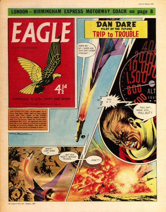 First Loves: Frank Bellamy