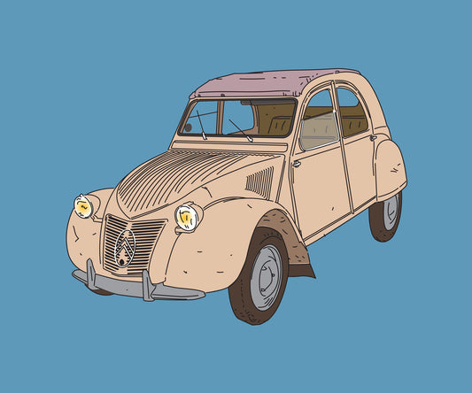 2CV CUSTARD 2