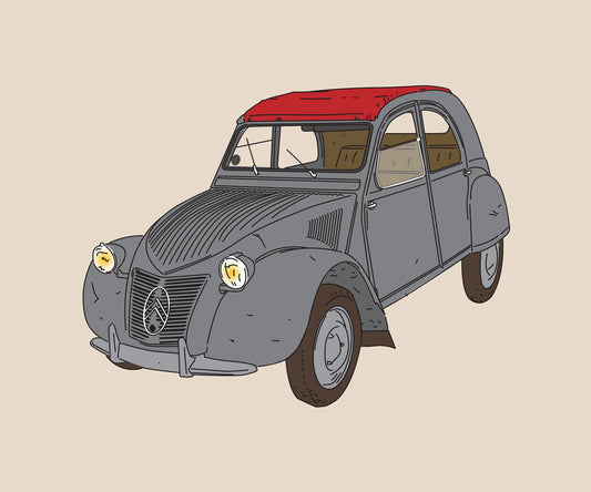 2CV GREY I