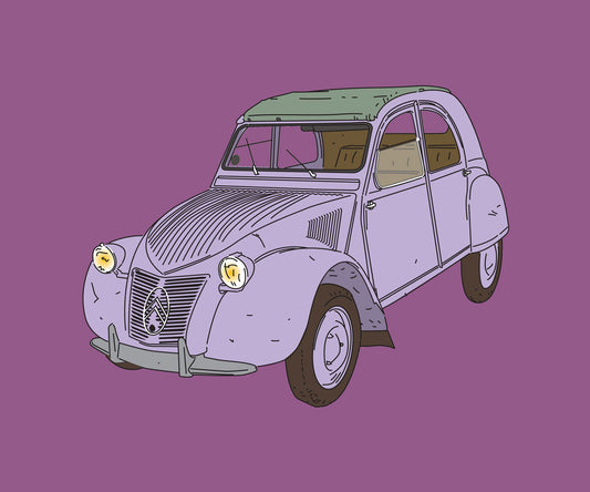 2CV LIGHT MAUVE 4