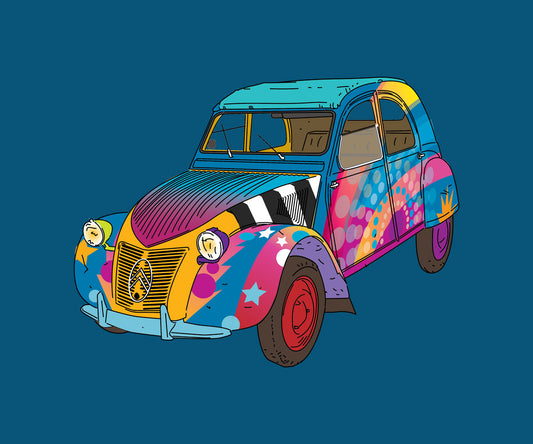 2CV PSYCHEDELIC 1