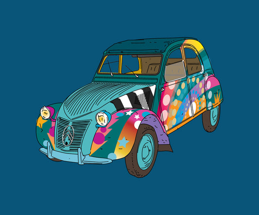 2CV PSYCHEDELIC 2