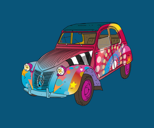 2CV PSYCHEDELIC 3