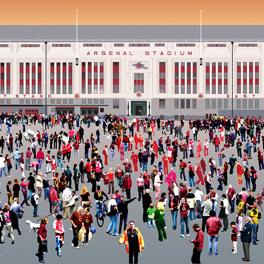 LAST DAY AT HIGHBURY