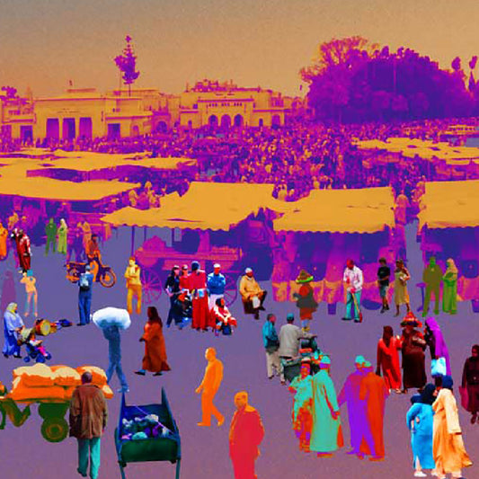 MARRAKECH (DJEMAA EL FNA)