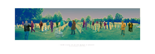 HOW EASY IT IS TO MAKE A GHOST