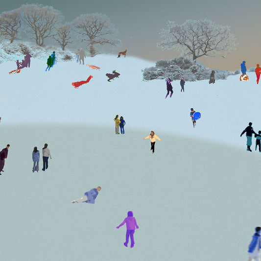 CHRISTMAS PEOPLESCAPE