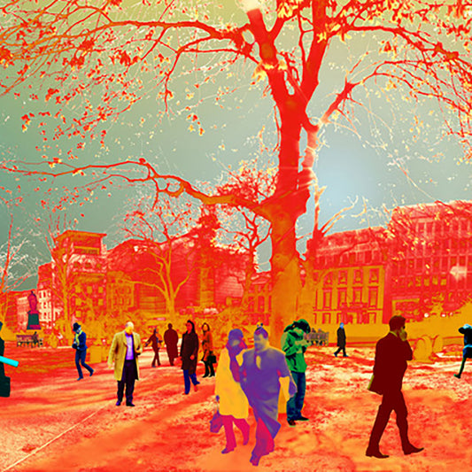 HANOVER SQUARE (RED) LONDON