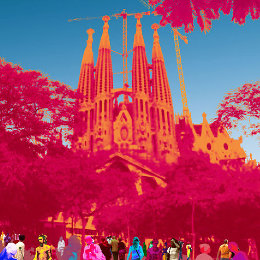 SAGRADA FAMILIA BARCELONA