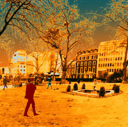 HANOVER SQUARE (YELLOW) LONDON