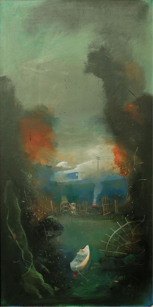 THE EVENING GOODS (AND THE LITTLE RIVIERA)