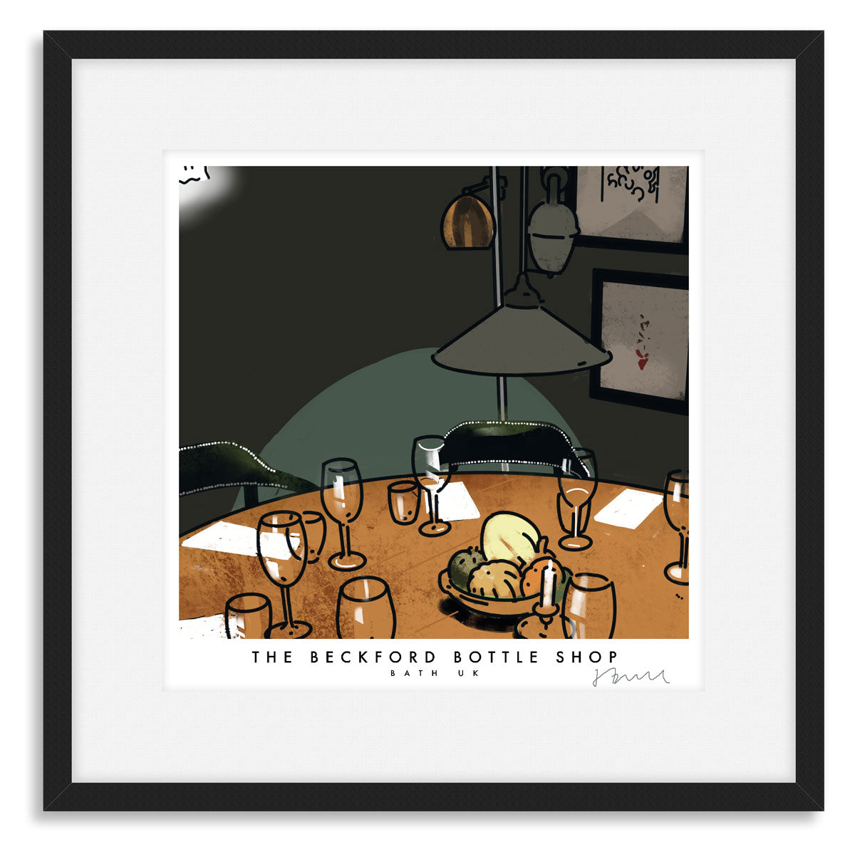 BECKFORD BOTTLE SHOP (BATH UK)