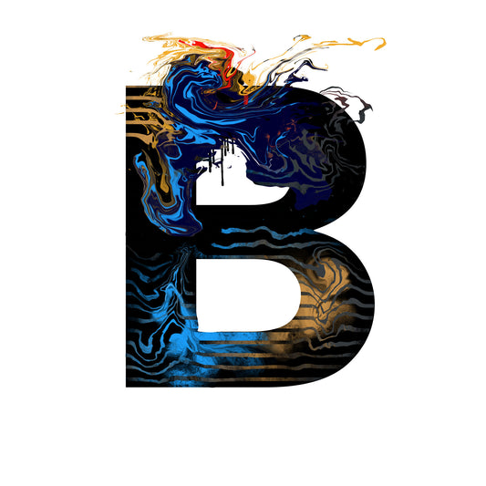 'WILD B' From the Wild Alphabet.