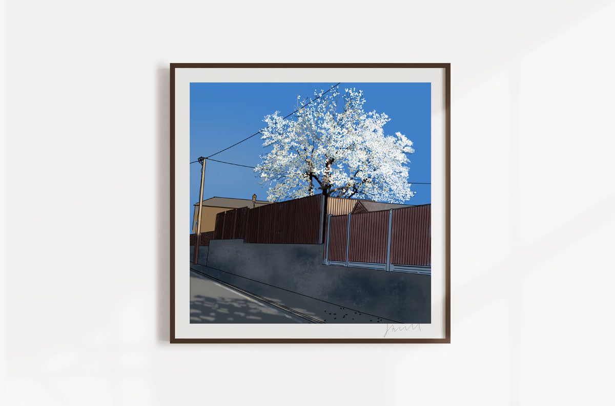 BLOSSOM FENCE