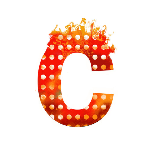 'WILD C' From the Wild Alphabet.