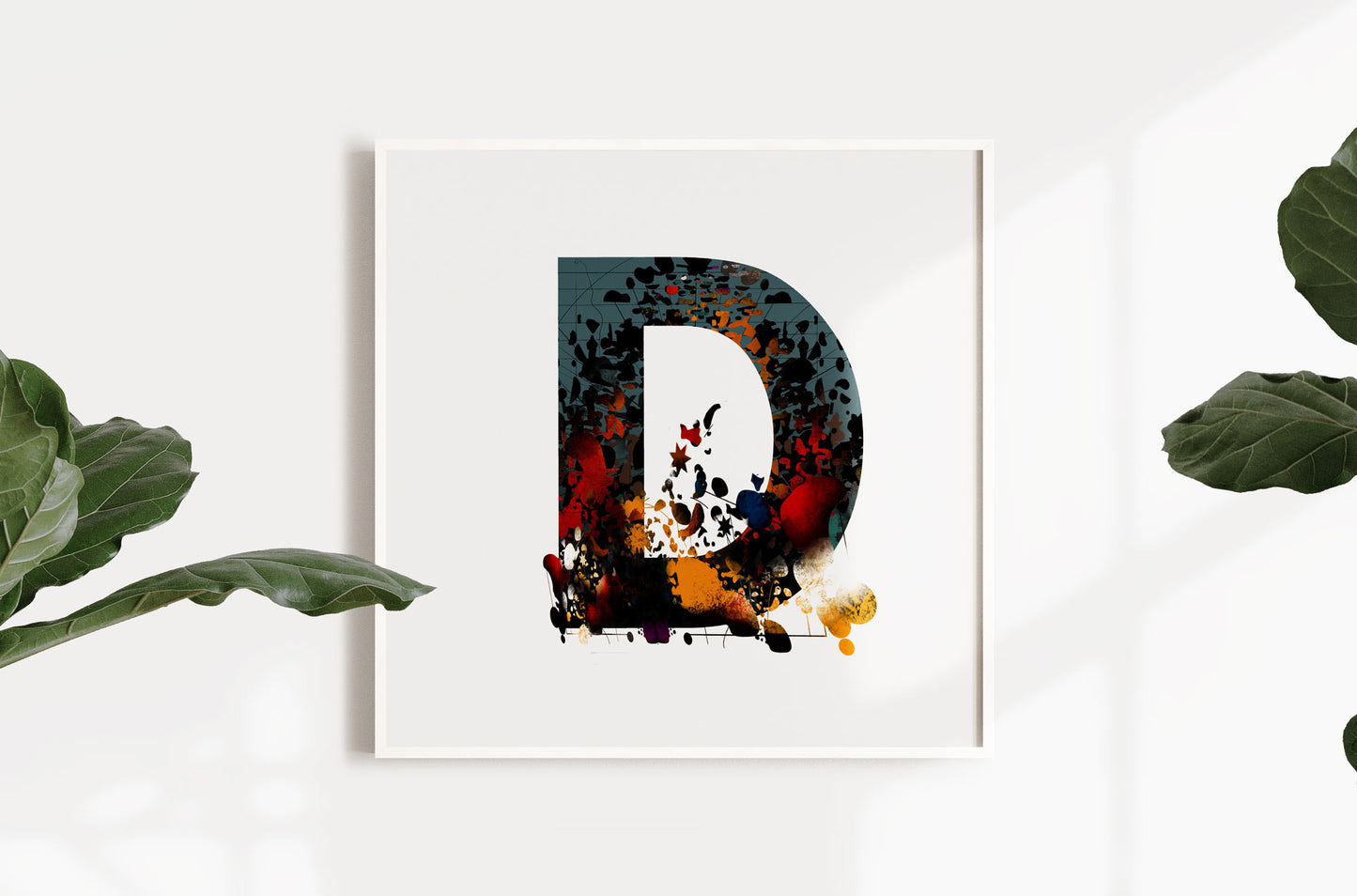 'WILD D' From the Wild Alphabet.