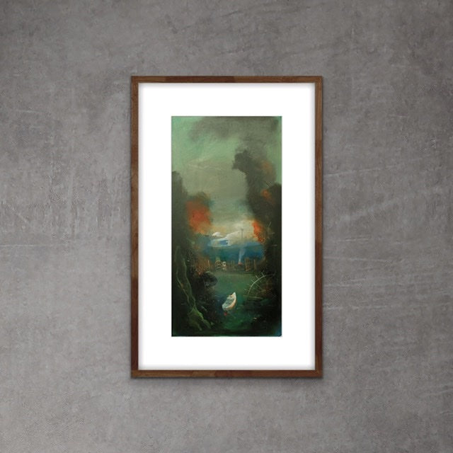 THE EVENING GOODS (AND THE LITTLE RIVIERA)