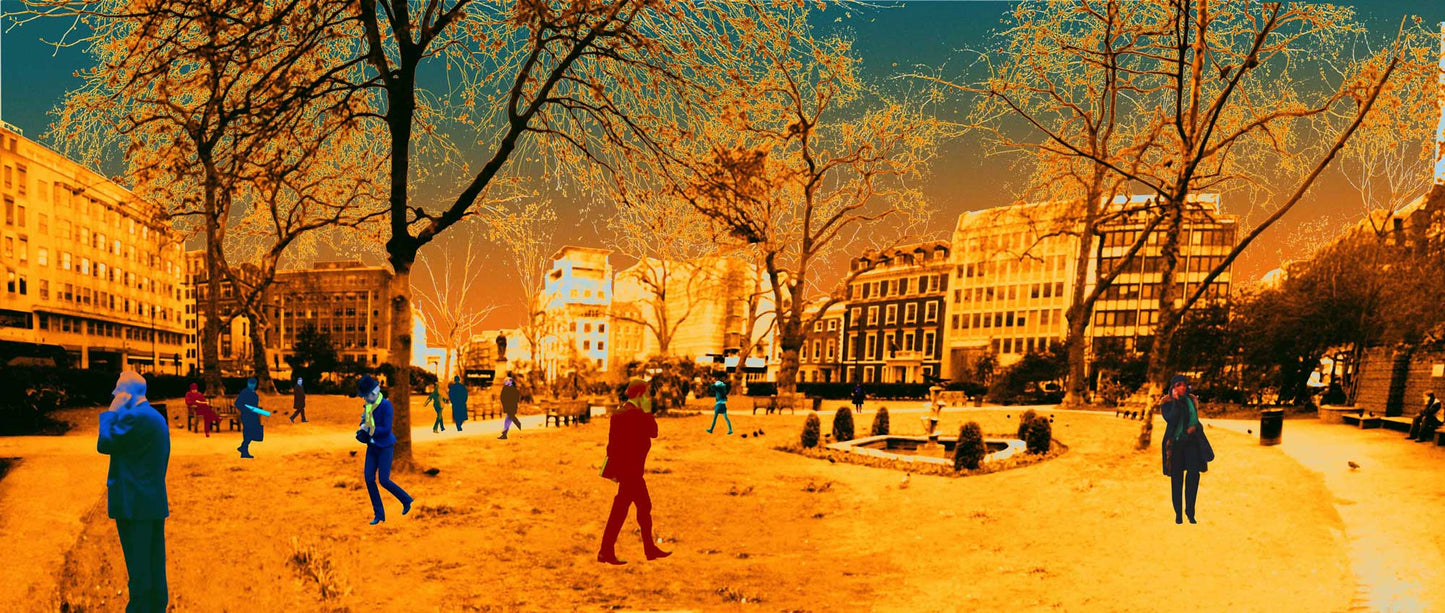 HANOVER SQUARE (YELLOW) LONDON