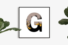 Load image into Gallery viewer, &#39;WILD G&#39; From the Wild Alphabet.
