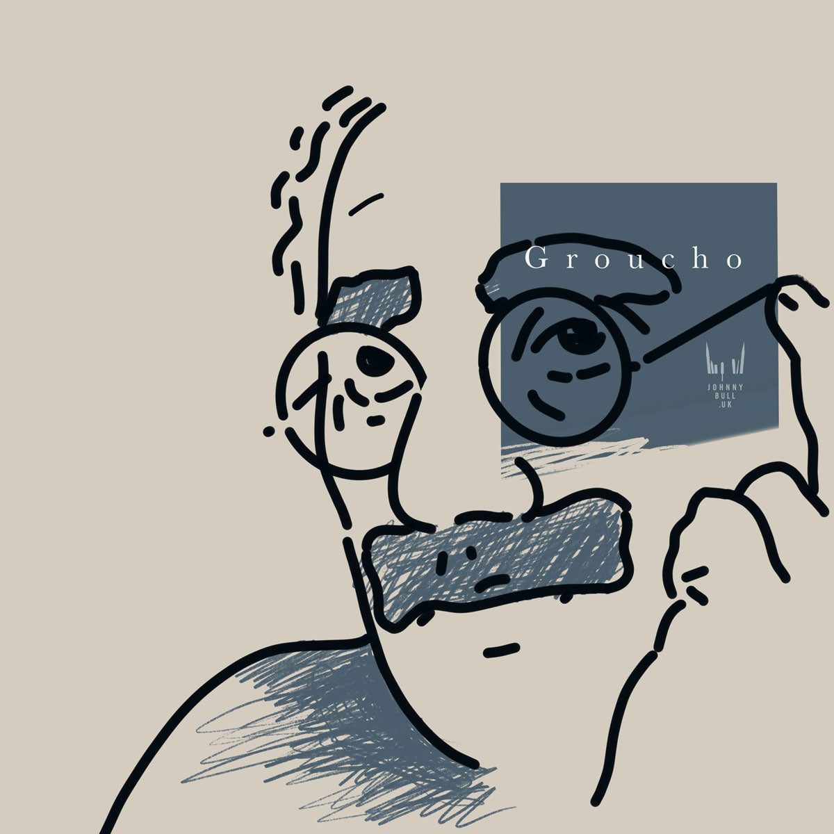 GROUCHO Canvas