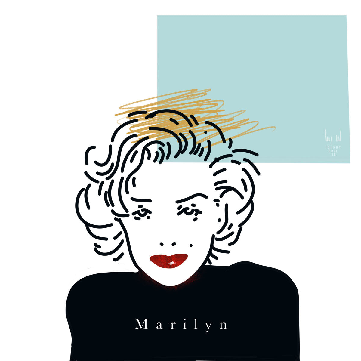 MARILYN Canvas