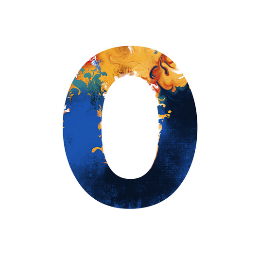 'WILD O' From the Wild Alphabet.