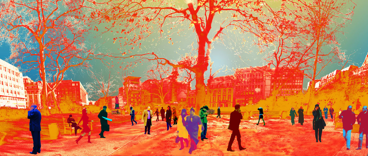 HANOVER SQUARE (RED) LONDON