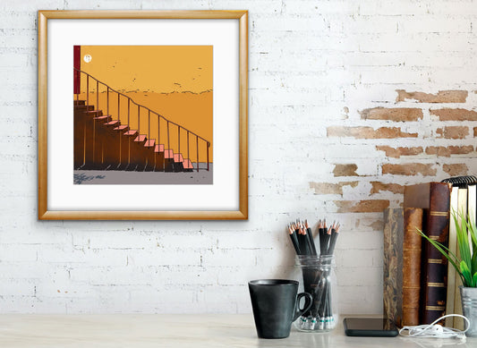 STAIRWAY TO ELEVEN