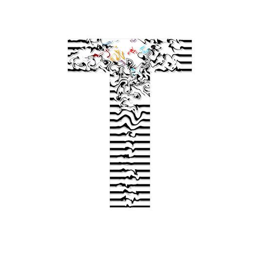 'WILD T' From the Wild Alphabet.