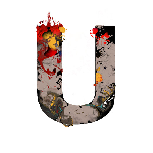 'WILD U' From the Wild Alphabet.