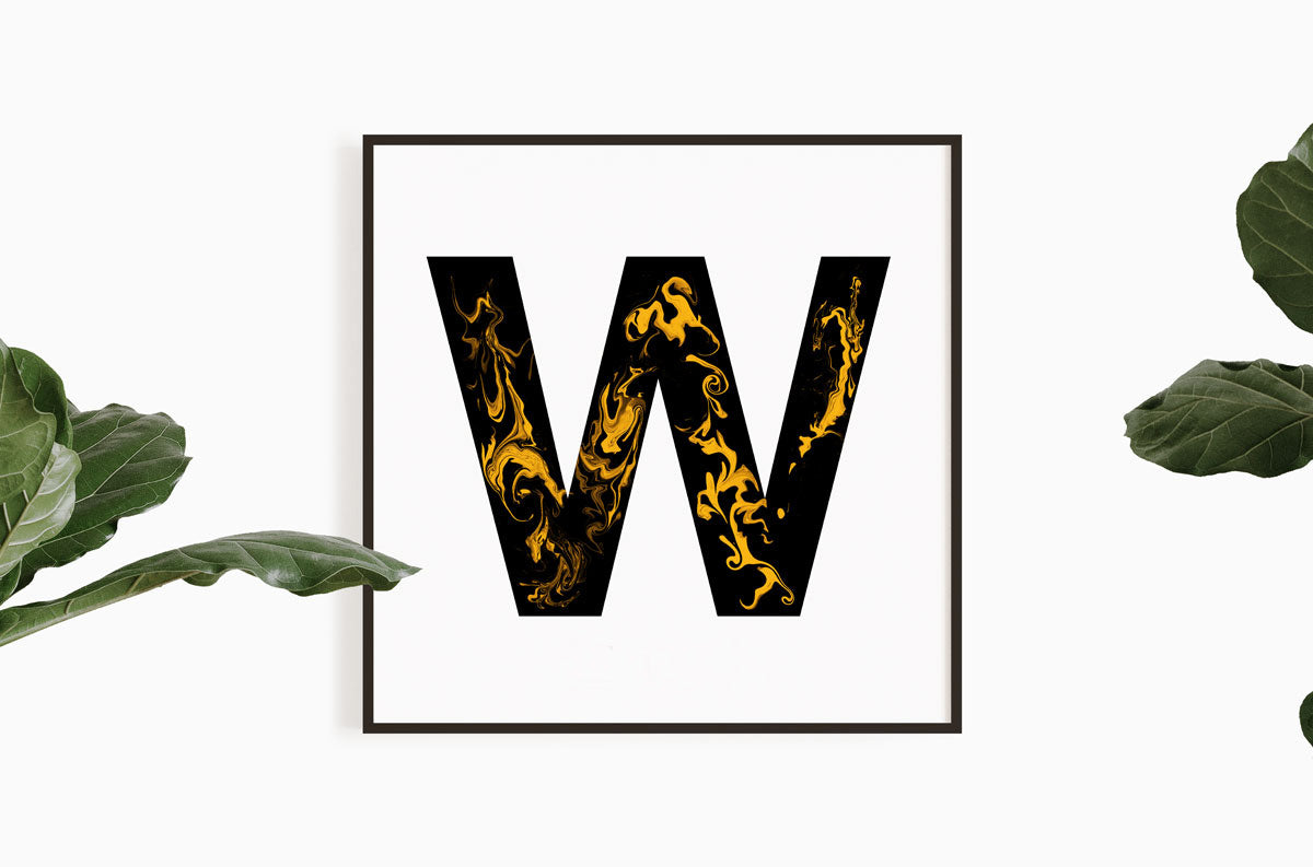 'BLACK W'