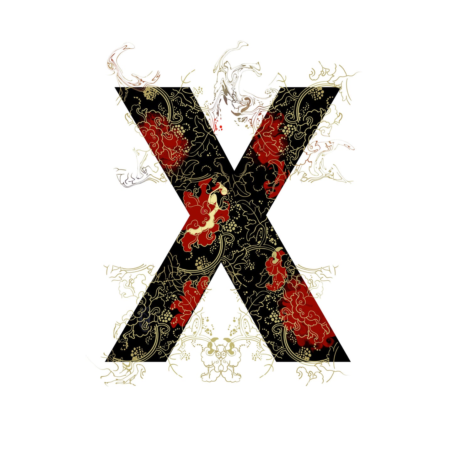 'WILD X' From the Wild Alphabet.