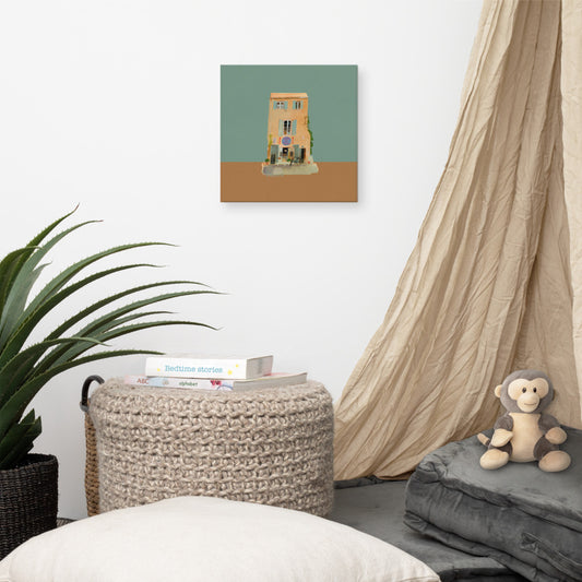 LES FILLES Canvas