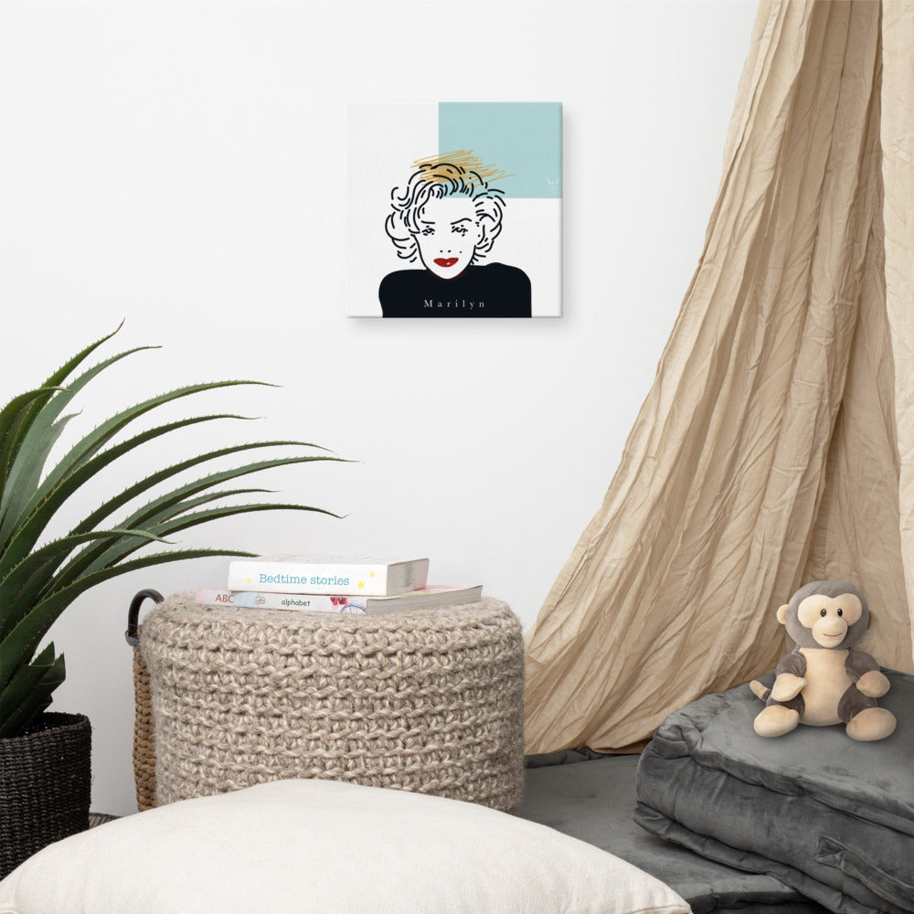 MARILYN Canvas