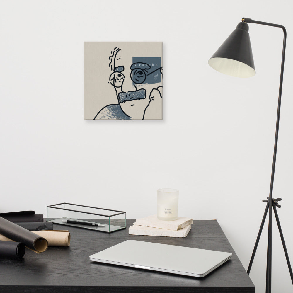 GROUCHO Canvas