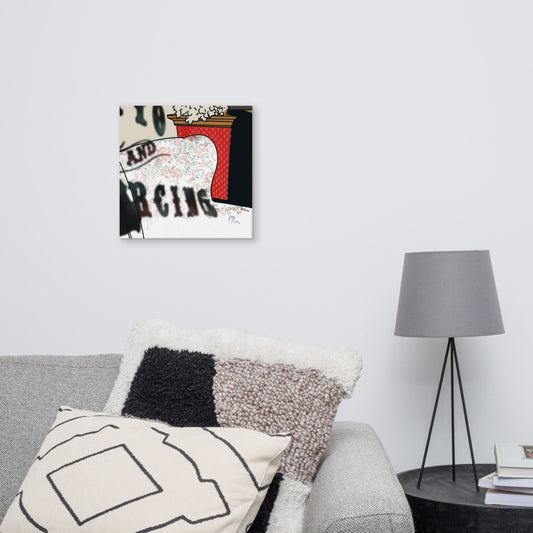 TATTOO PARLOUR (LONDON) Canvas