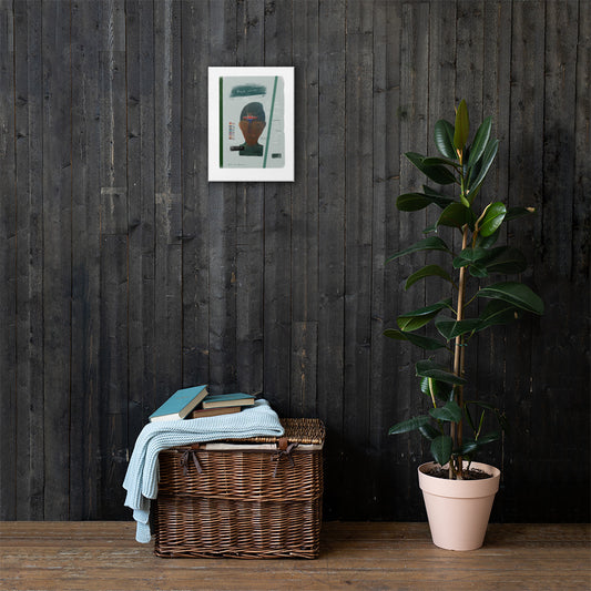'DARK INKWELL' Canvas