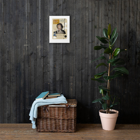 'BYSSHE BASH' Canvas