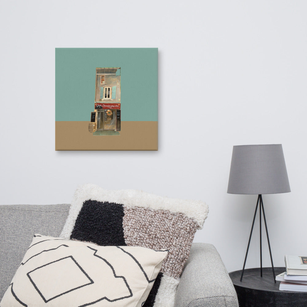 WINE SHOP Canvas