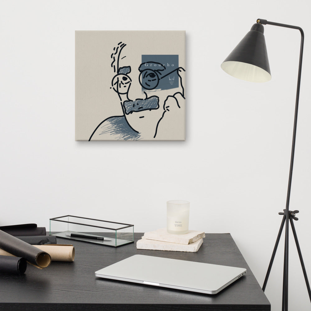 GROUCHO Canvas
