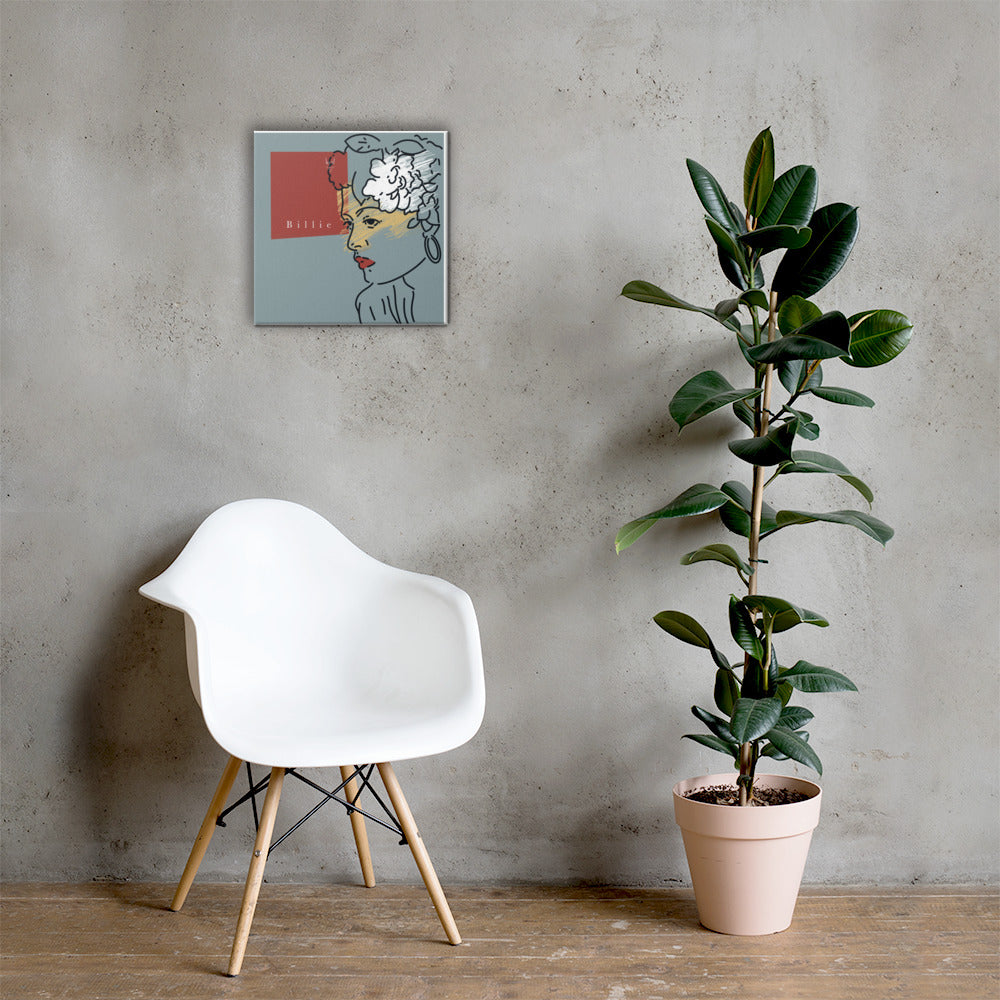 BILLIE Canvas