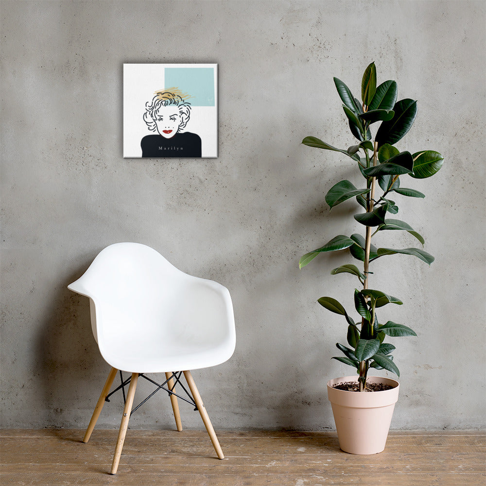 MARILYN Canvas