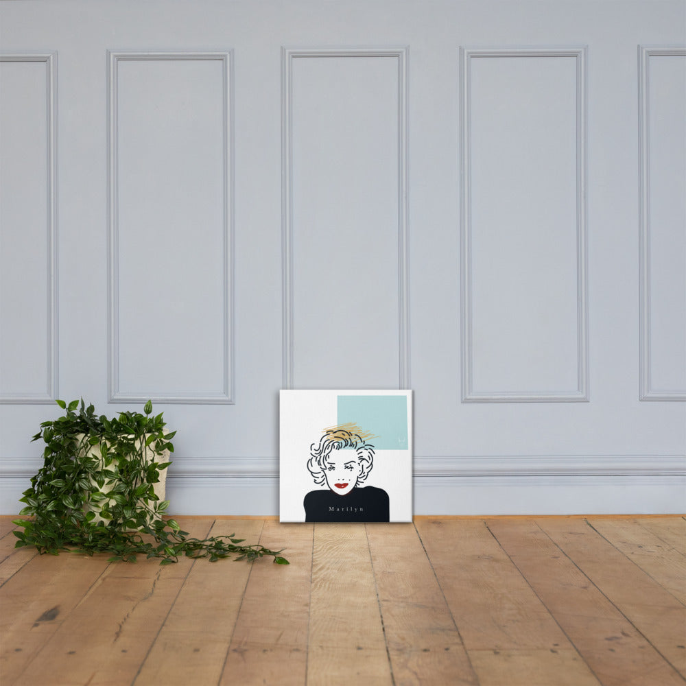 MARILYN Canvas