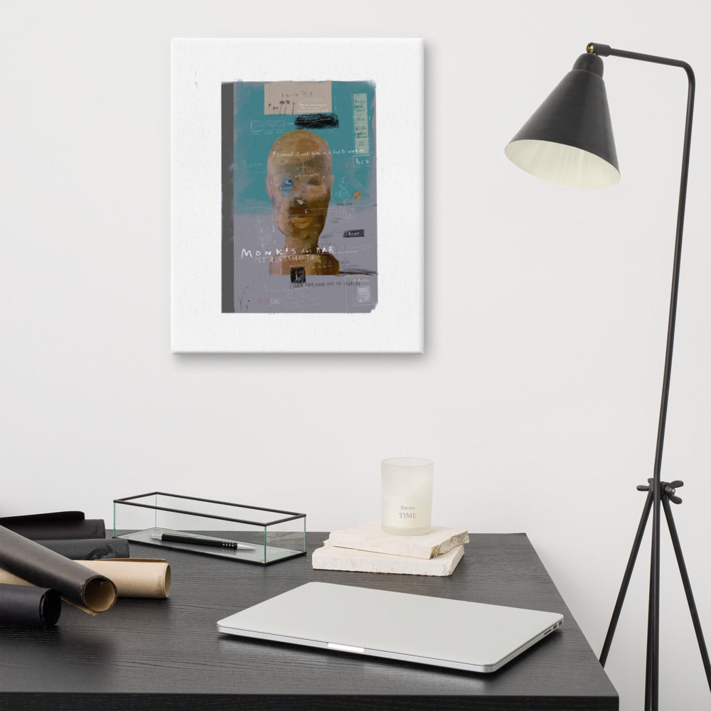 ‘MONKS and BAR’ Canvas