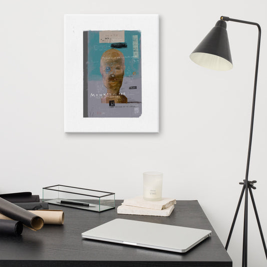 ‘MONKS and BAR’ Canvas