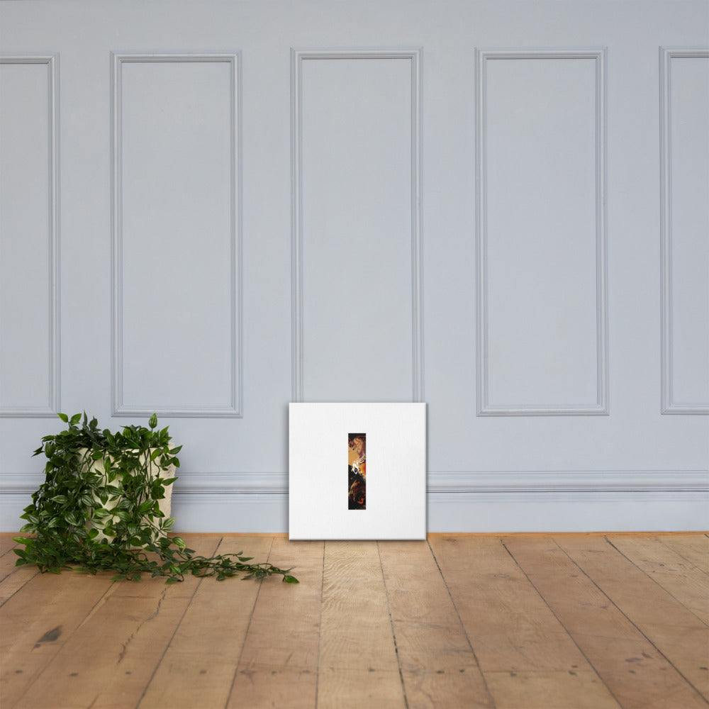 'WILD I' Canvas