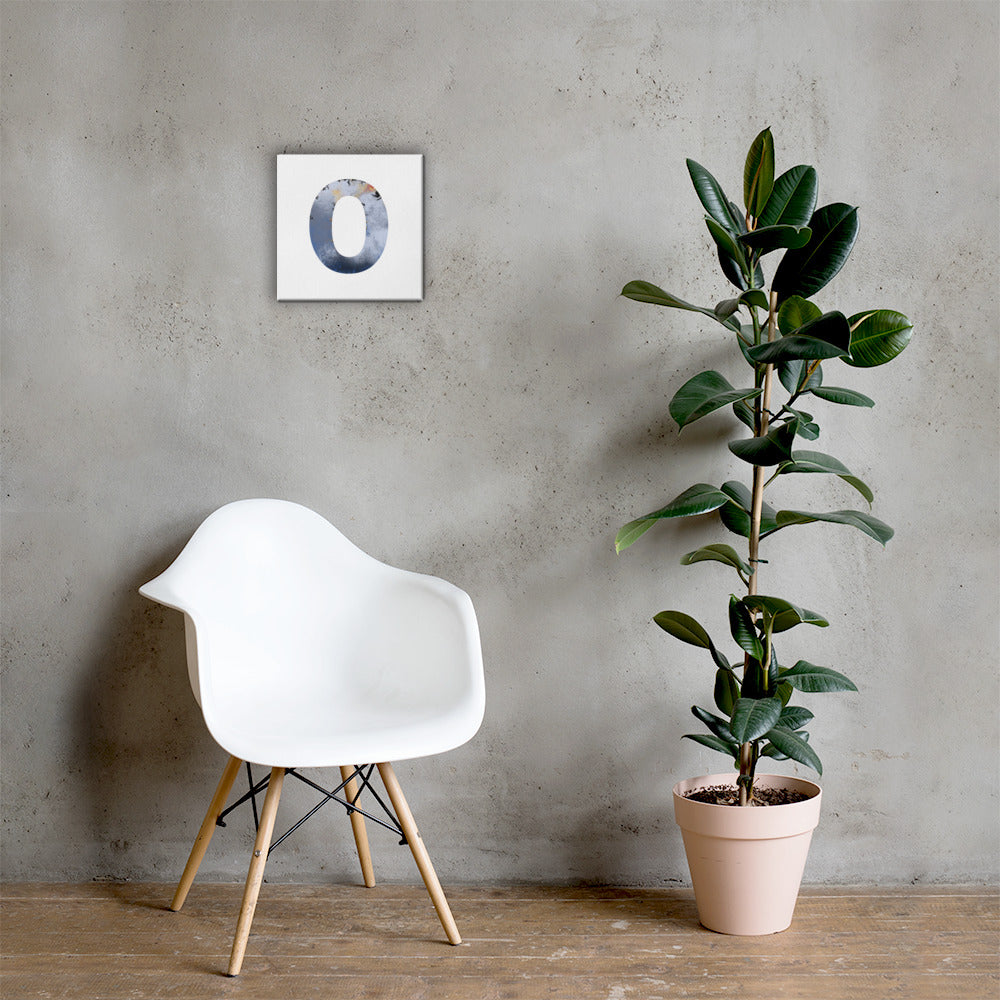 'WILD O' Canvas
