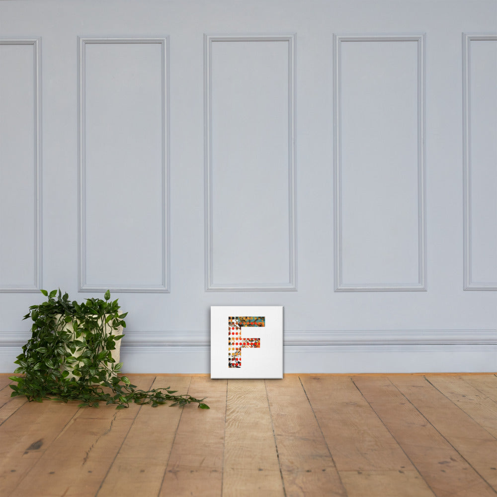 'WILD F' Canvas