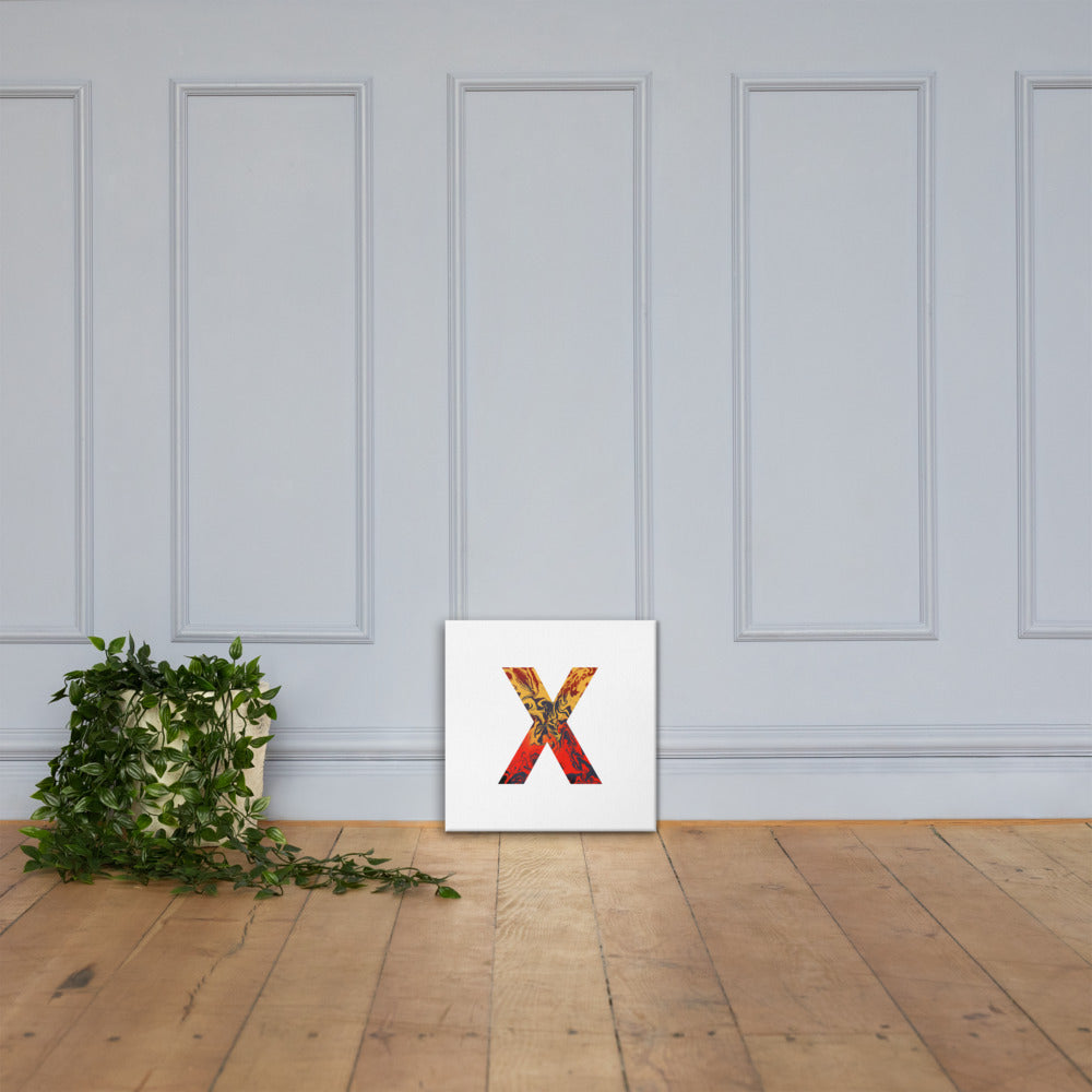 'WILD X' Canvas