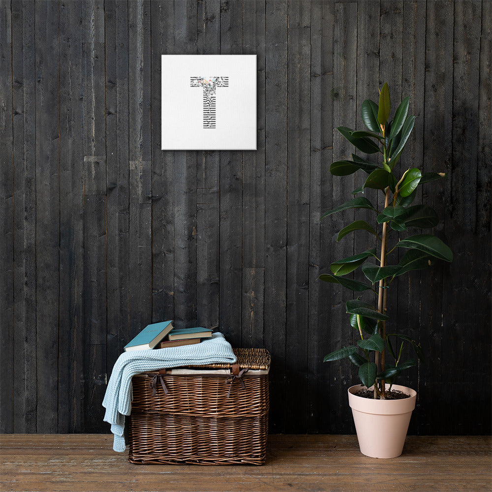 'WILD T' Canvas